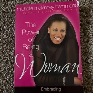 The Power of Being a Woman Book